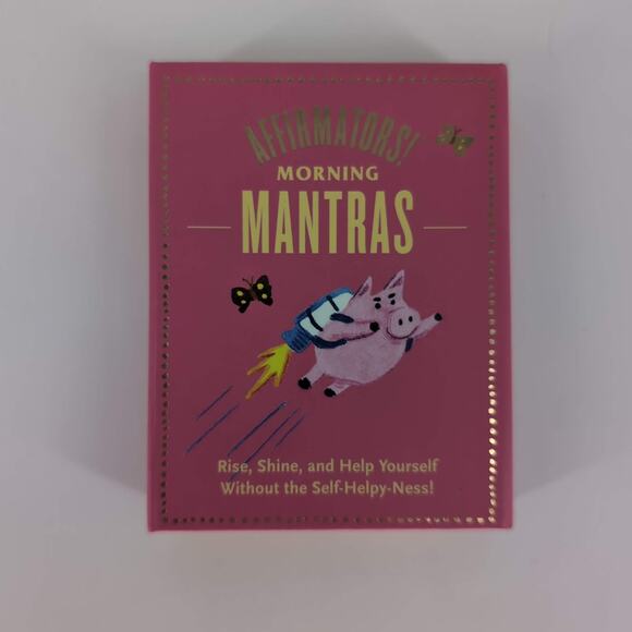 Affirmators! Mantras Morning Day Affirmation Cards Deck (30 Cards) - GUC - Picture 2 of 12